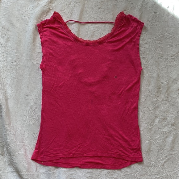 NWT aerie Open Back Pretty T 💕 - Picture 3 of 14